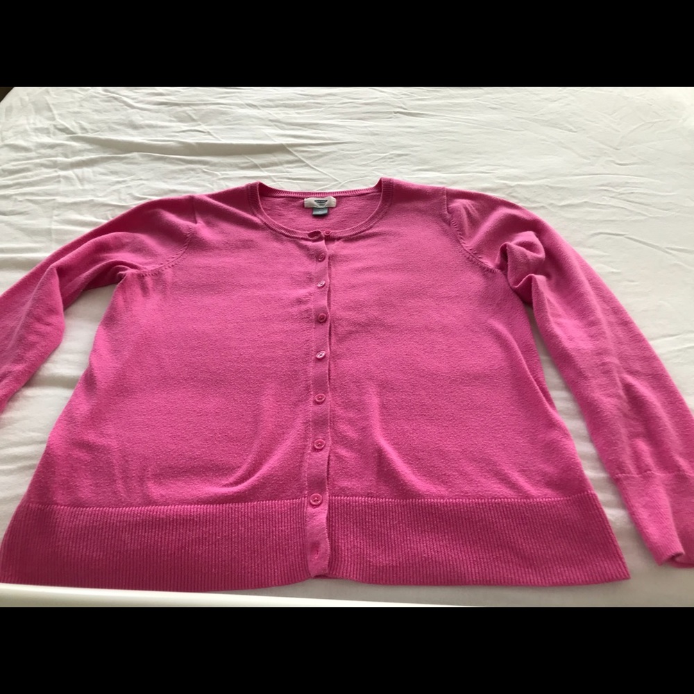 Old Navy pink sweater